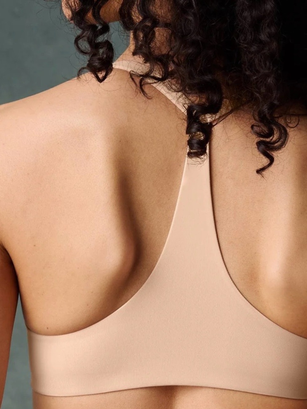 Pepper Black T-Back Push-Up Bra, 36A - Picture 5 of 9